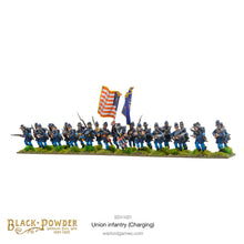 Black Powder: American Civil War: Union Infantry Charging