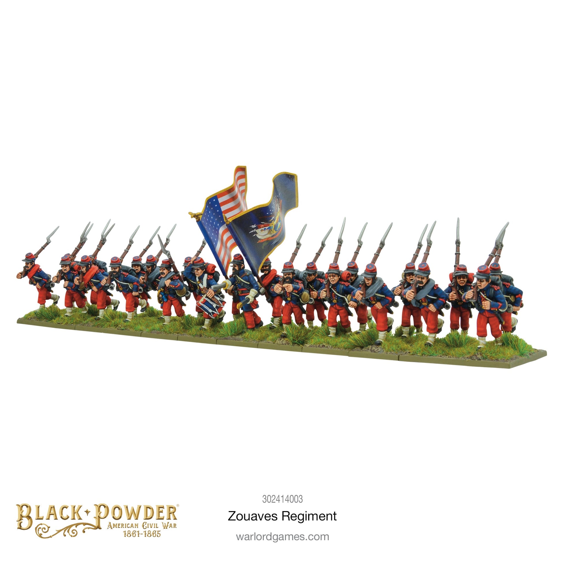 Black Powder: American Civil War: Zouaves Regiment