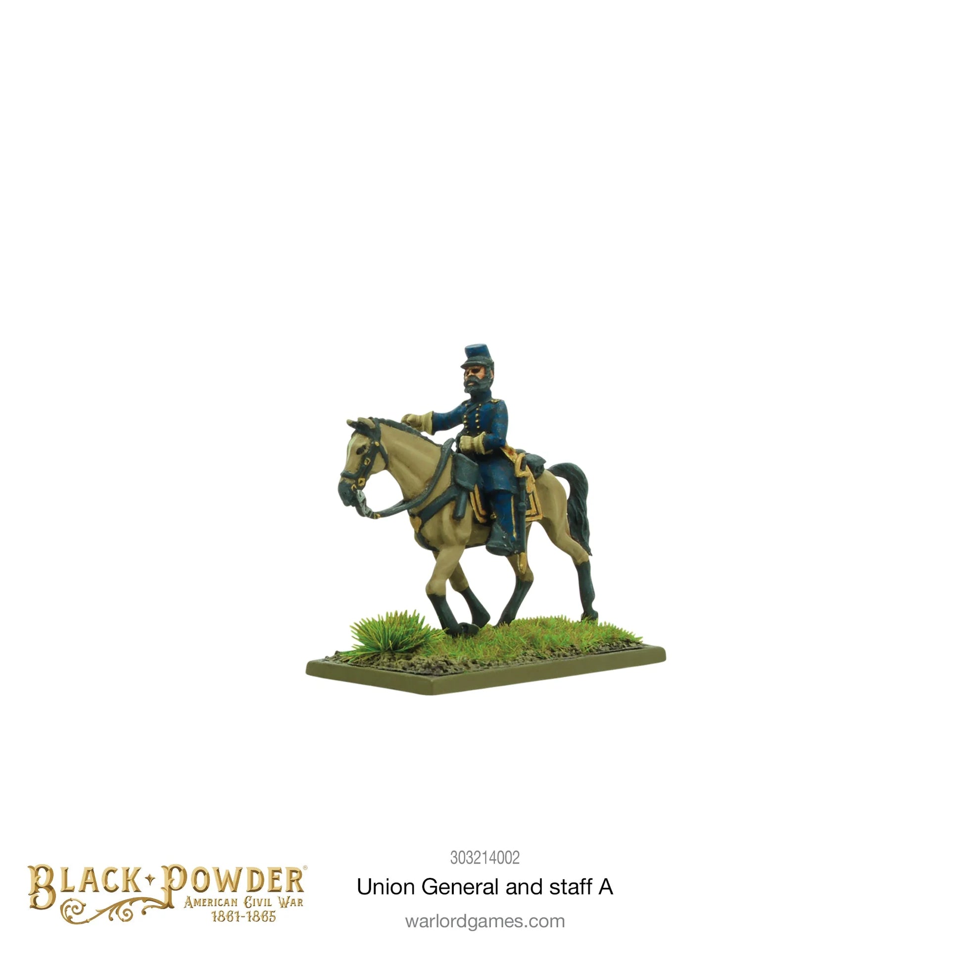 Black Powder: American Civil War: Union General and Staff A By Warlord Games