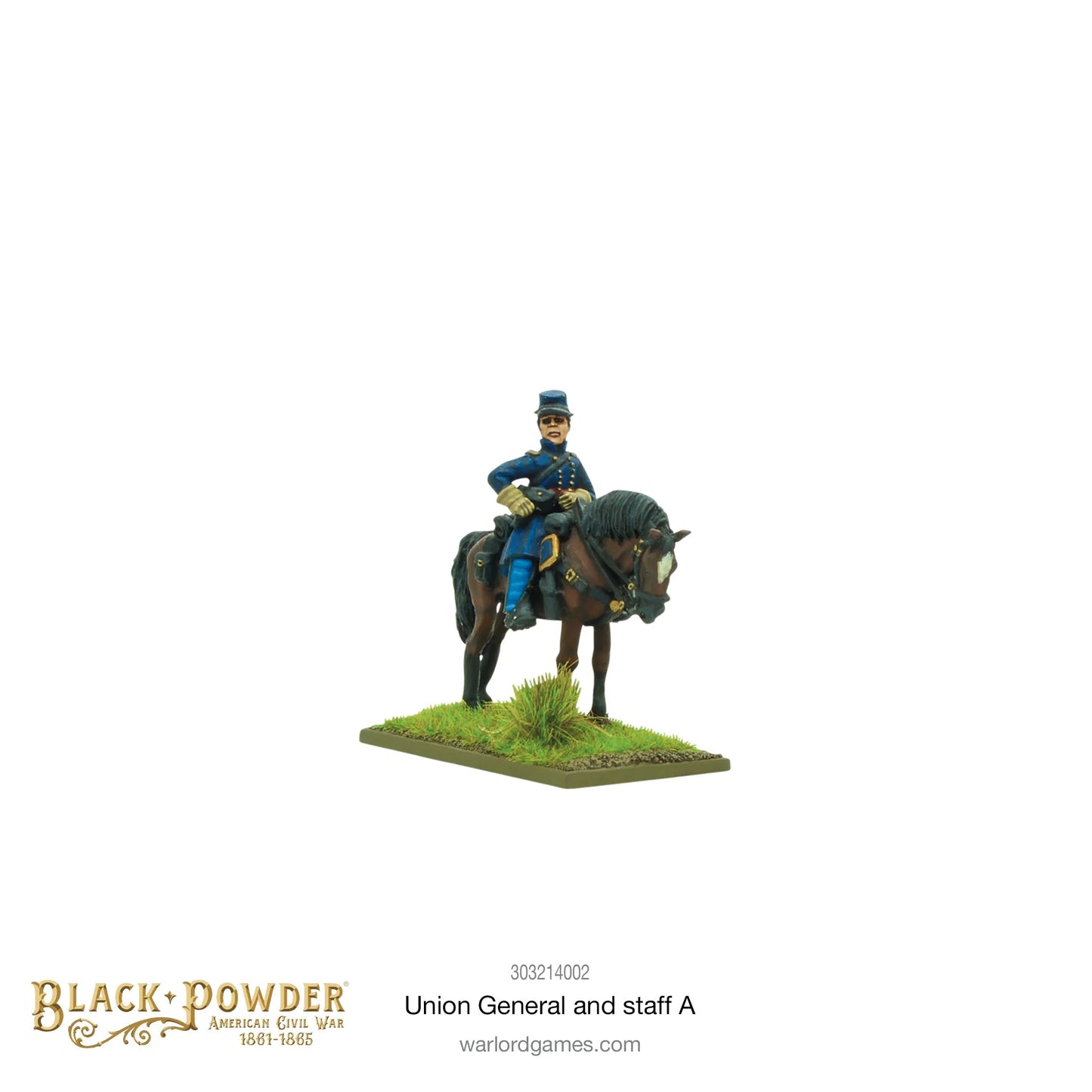 Black Powder: American Civil War: Union General and Staff A By Warlord Games