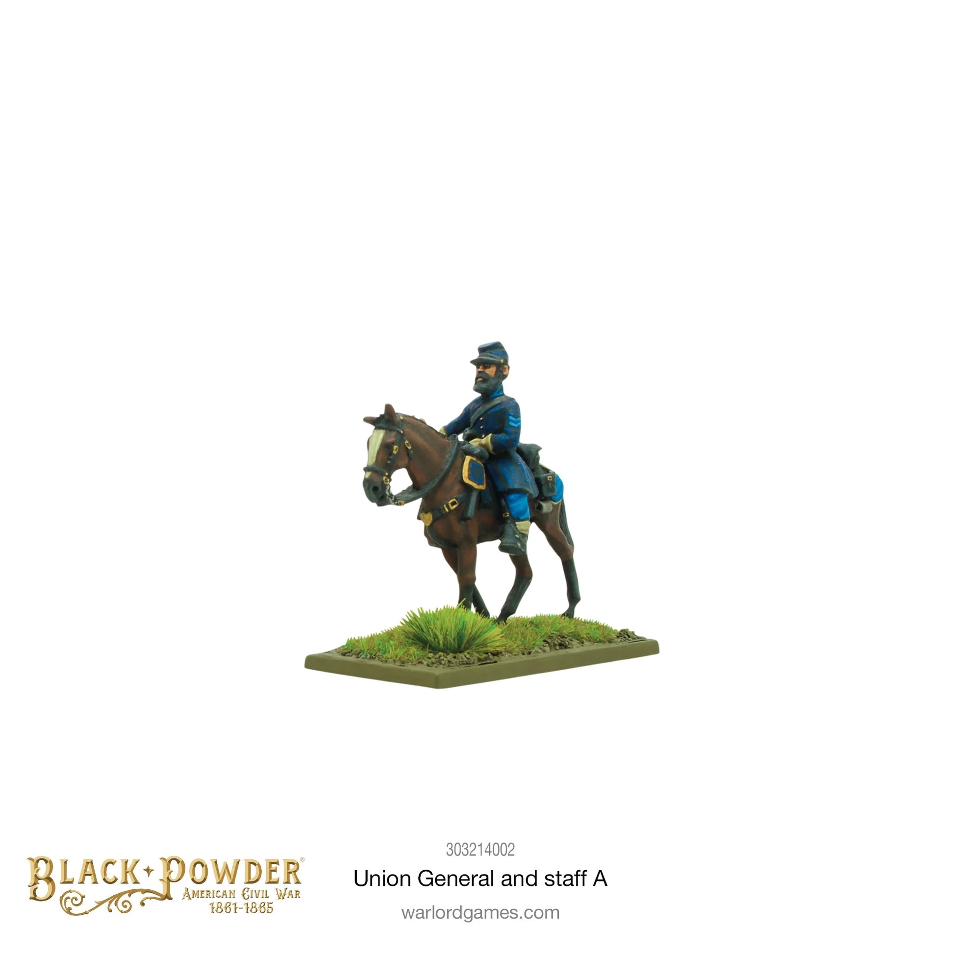 Black Powder: American Civil War: Union General and Staff A By Warlord Games