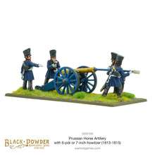 Black Powder: Napoleonic Prussian Horse Artillery with 6-pdr (1813-1815) By Warlord Games