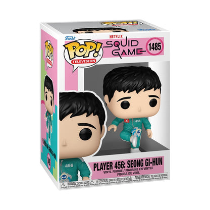 Funko Pop! Squid Game Player 456: Seong Gi-Hun Vinyl Figure #1485