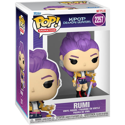 Funko Pop! K-Pop Demon Hunters - Rumi Vinyl Figure #2257 (Pre-Order)