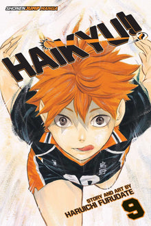 Haikyu Vol. 9