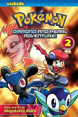 Pokemon Diamond and Pearl Adventure Vol. 2
