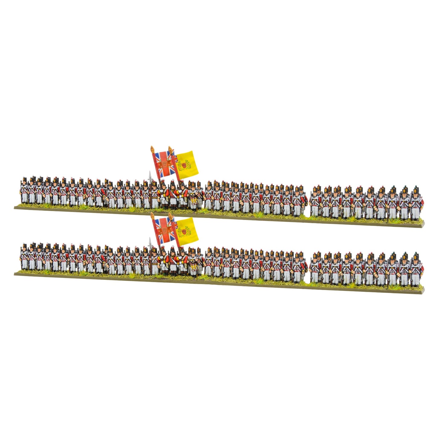 Black Powder Epic Battles: Napoleonic Peninsular British Infantry Regiment