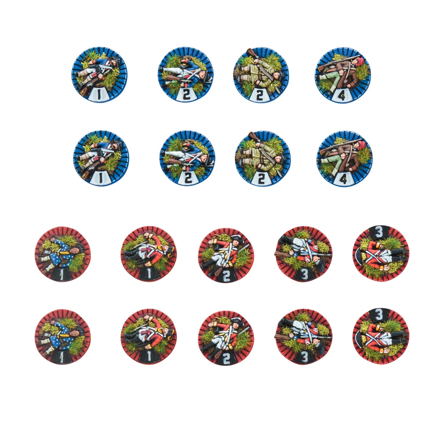 Black Powder Epic Battles: Revolution! Casualty Markers