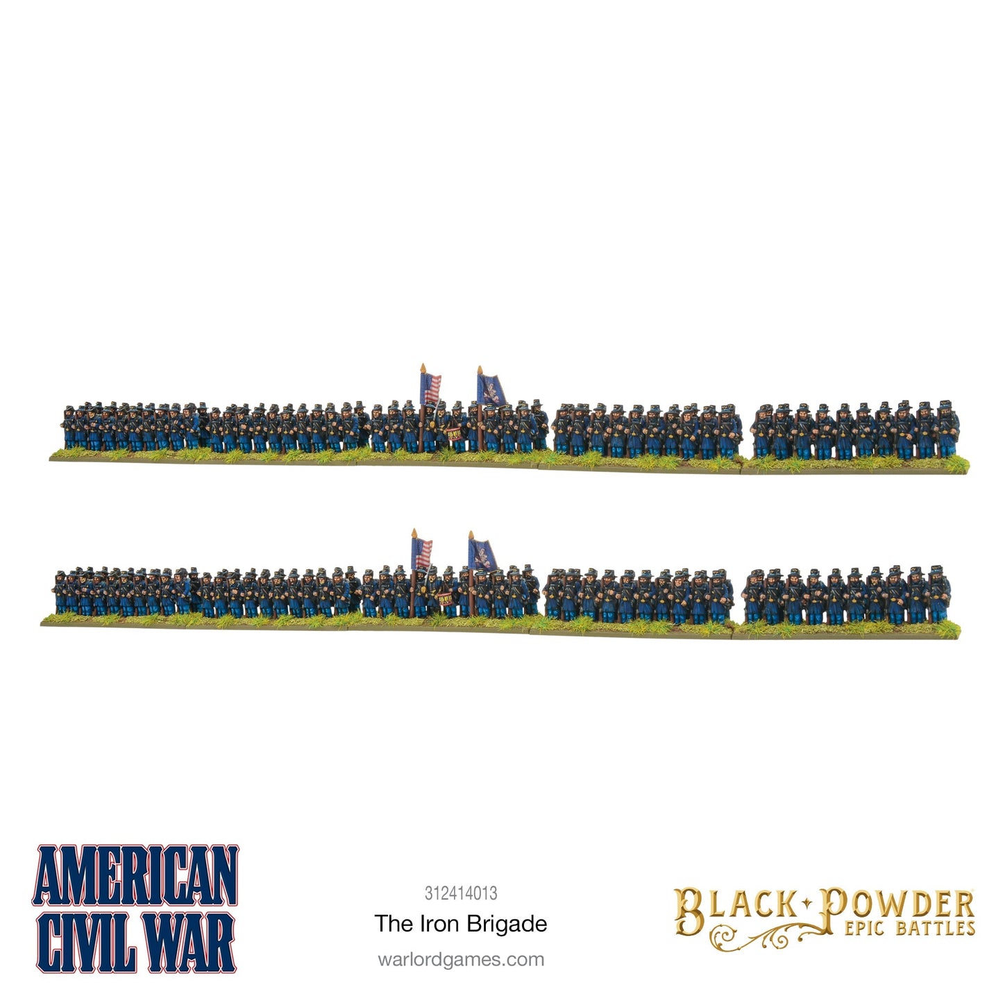 Black Powder: Epic American Civil War: Iron Brigade