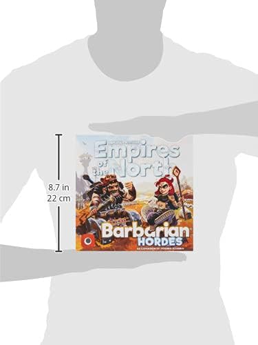 Imperial Settlers: Empires Of The North: Barbarian Hordes - Cats In Hat Inc.