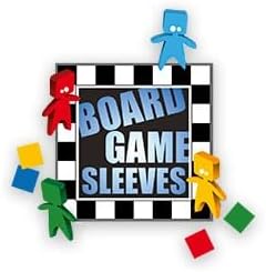 Deck Protector: Board Game Sleeve: Oversize Brown (100) - Cats In Hat Inc.