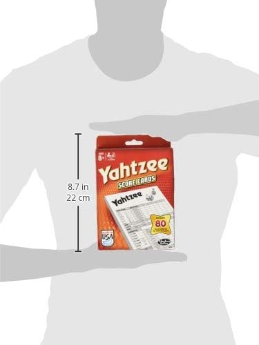 Yahtzee Score Pads - Cats In Hat Inc.
