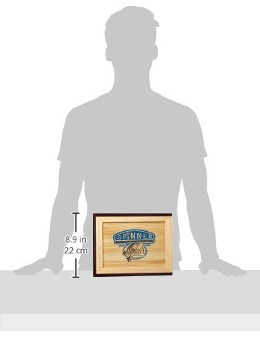 Dominoes: Spinner Wood Case - Cats In Hat Inc.