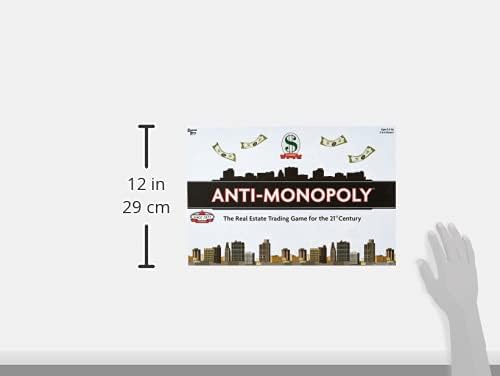 Anti-Monopoly - Cats In Hat Inc.