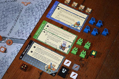 Root: The Marauder Expansion - Cats In Hat Inc.
