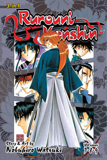 Rurouni Kenshin 3-In-1 Edition Vol. 3