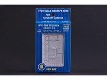 1/700 MiG29K Fulcrum Aircraft Set for Russian Carriers (18/Bx)