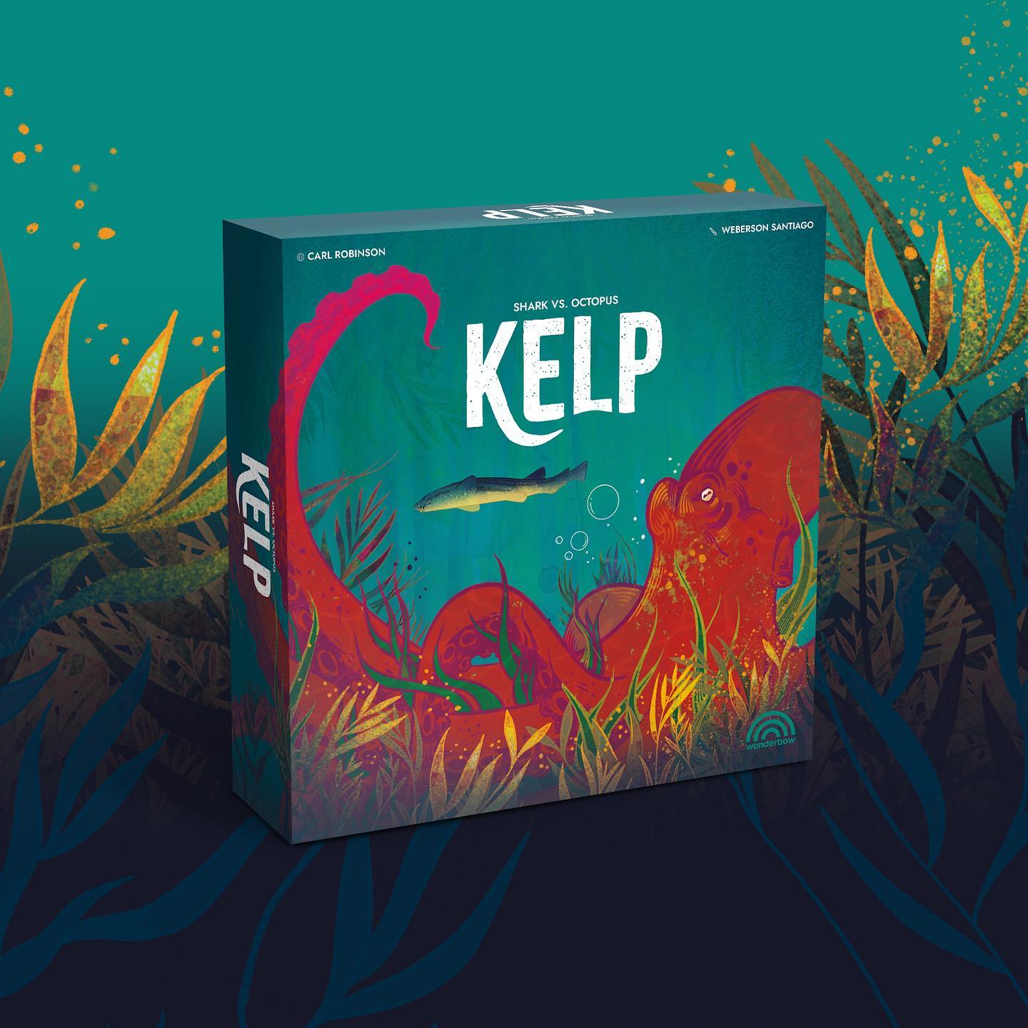 Kelp: Shark vs Octopus