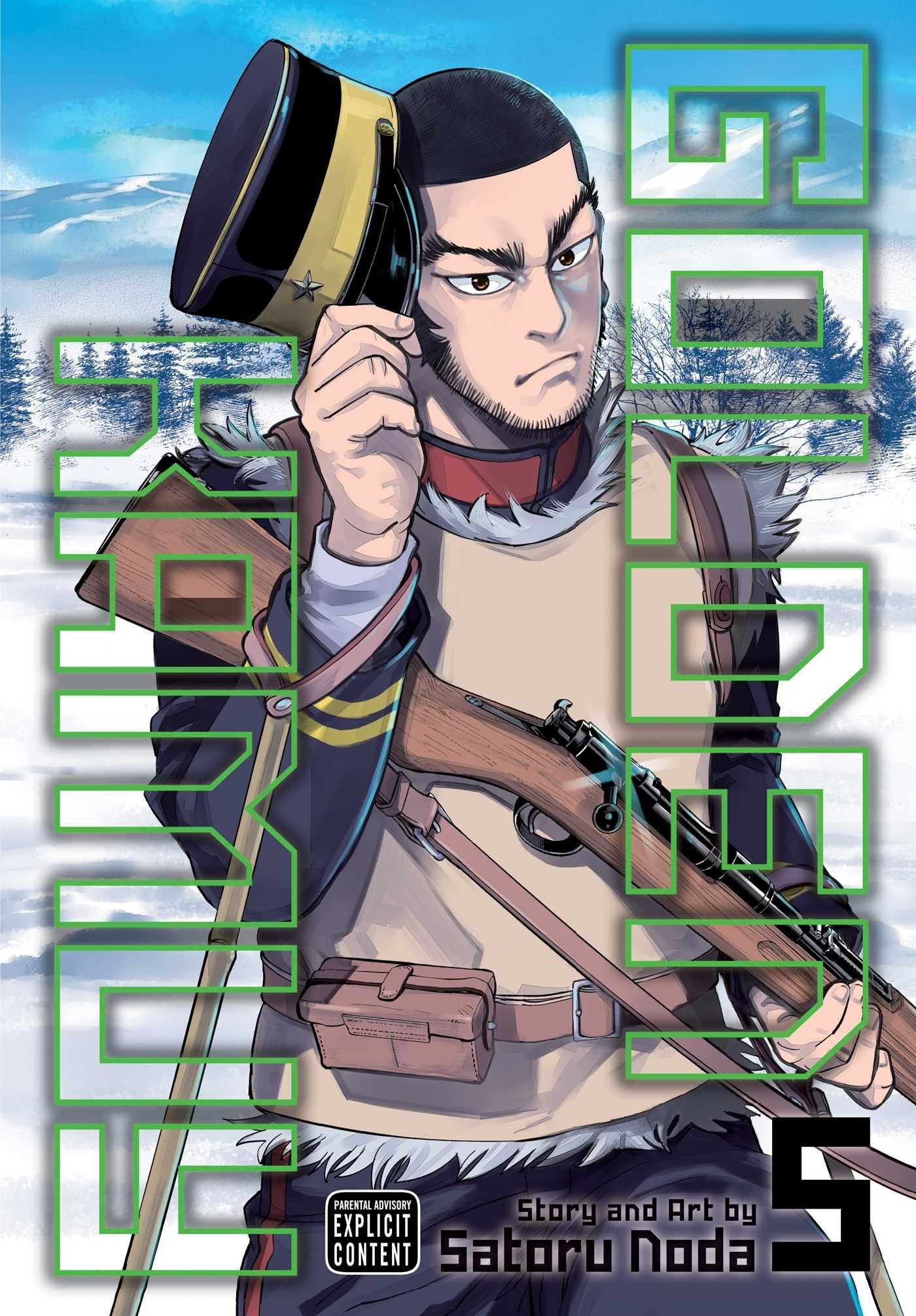 Golden Kamuy Vol. 5