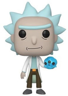 Funko Pop! Animation Rick and Morty - Rick with Crystal Skull