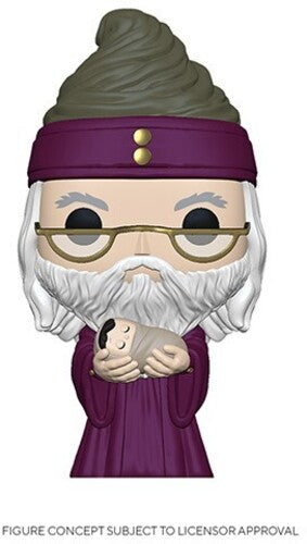 Funko Pop! Movies: Harry Potter - Dumbledore with Baby Harry