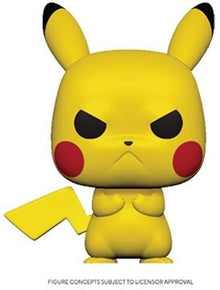 Funko Pop! Games: Pokemon - Grumpy Pikachu