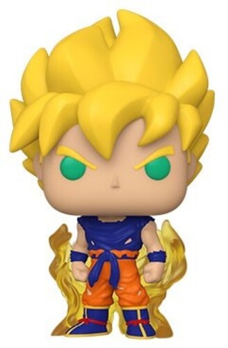Funko Pop! Anime Dragonball Z - Super Saiyan Goku - (First Appearance)
