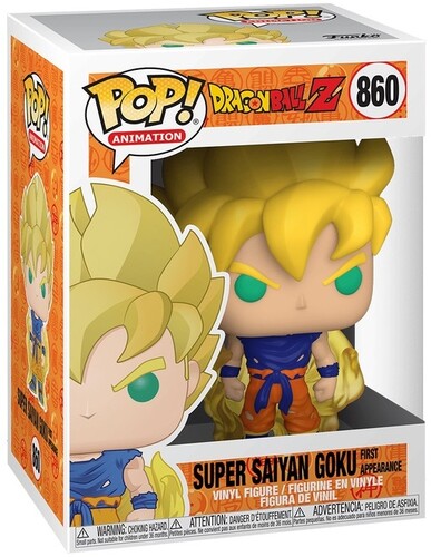 Funko Pop! Anime Dragonball Z - Super Saiyan Goku - (First Appearance)