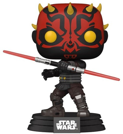 Funko Pop! Star Wars: Clone Wars - Darth Maul