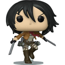 Funko Pop! Anime! Attack On Titan - Mikasa Ackerman W/Swords - Cats In Hat Inc.