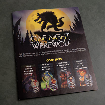 One Night Ultimate Werewolf