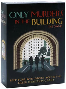 Only Murders In The Building