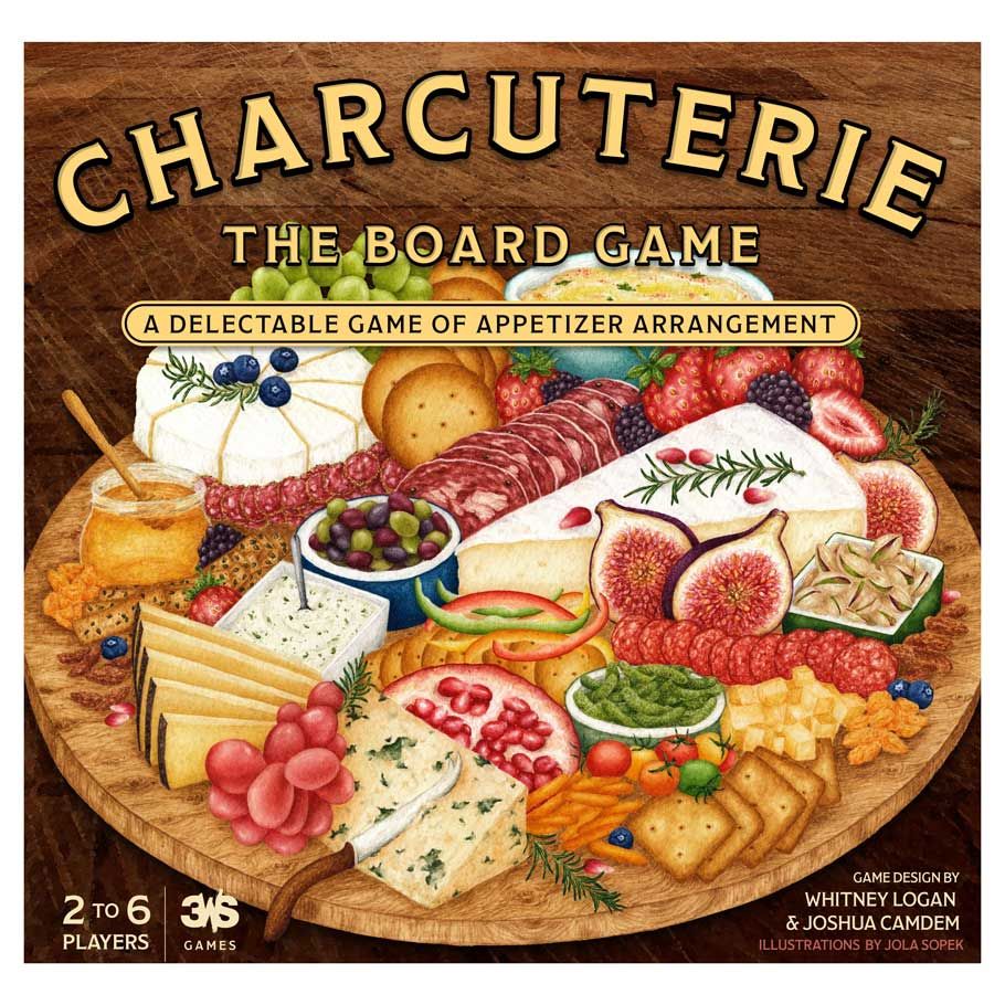 Charcuterie: The Board Game By Th3rd World Studios