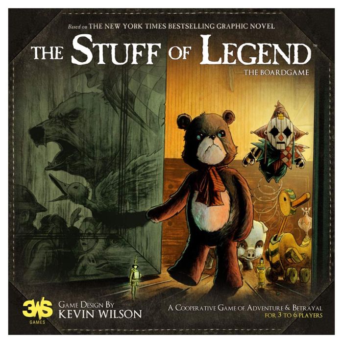 The Stuff Of Legend: The Board Game - Cats In Hat Inc.