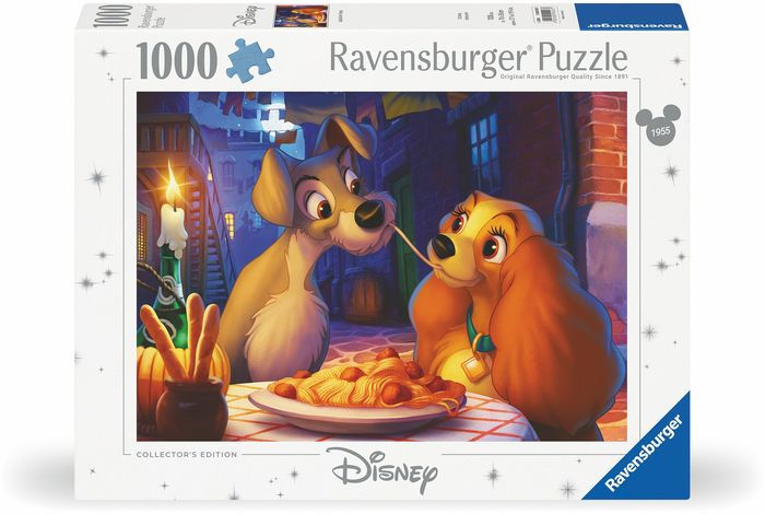 Disney Lady & the Tramp 1000 PC Puzzle