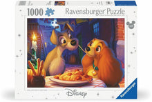 Disney Lady & the Tramp 1000 PC Puzzle