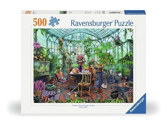 Greenhouse Morning 500 PC Puzzle