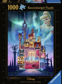 Disney Castle Cinderella 1000 PC Puzzle