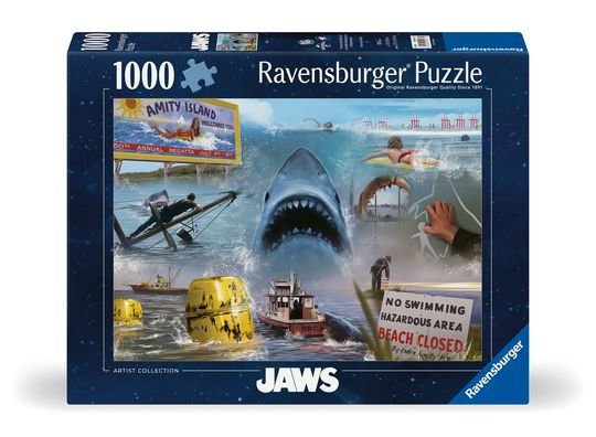 Jaws 1000 Piece Puzzle