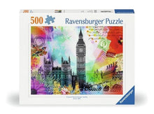 London Postcard 500 PC Puzzle