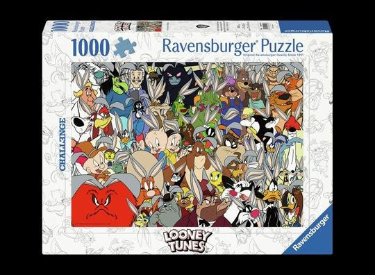 Looney Tunes - Challenge 1000 PC Puzzle