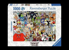 Looney Tunes - Challenge 1000 PC Puzzle