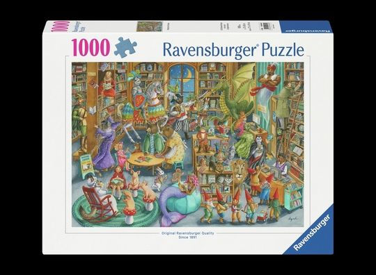 Midnight at the Lib 1000 PC Puzzle