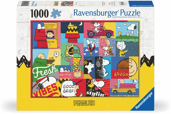 Peanuts Moments 1000 Piece Puzzle