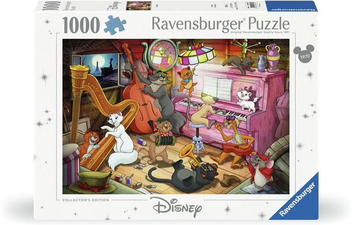 Disney the Aristocats 1000 PC Puzzle