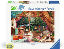 Cozy Glamping 500 PC Large Format Puzzle