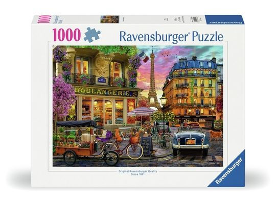 Paris at Dawn 1000 PC Puzzle