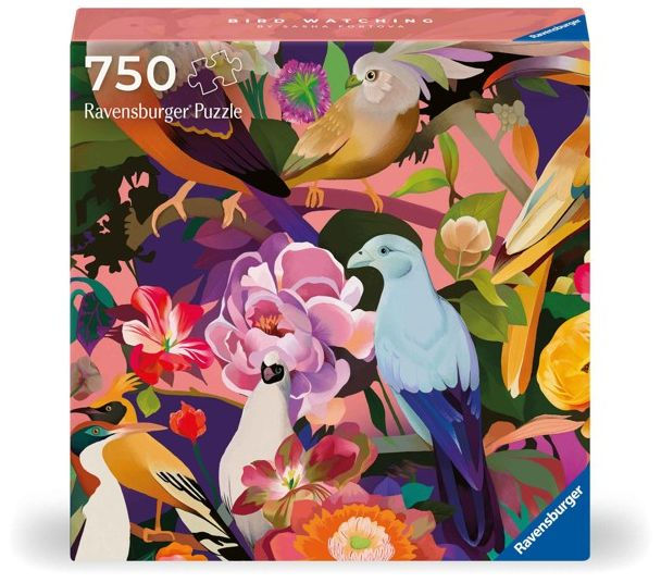 Art&soul: Bird Watching 750 Piece Puzzle