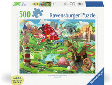 Putt Putt Paradise 500 PC Large Format Puzzle