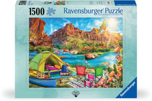 Canyon Camping 1500 PC Puzzle